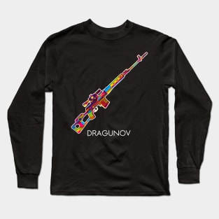 Dragunov Sniper Long Sleeve T-Shirt